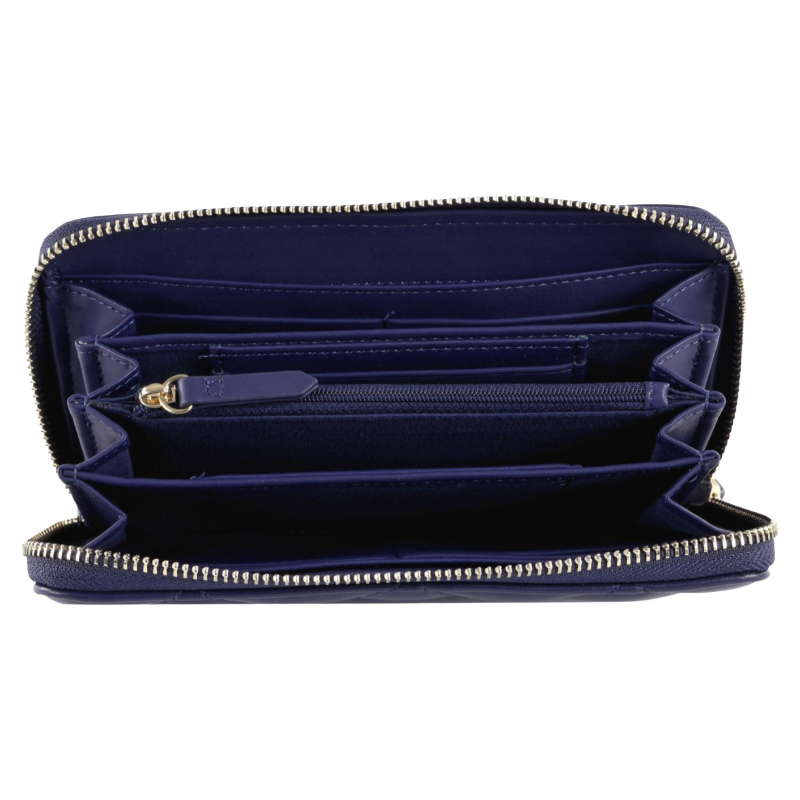 Valentino Ocarina Large Wallet Blue Women's VPS3KK155R