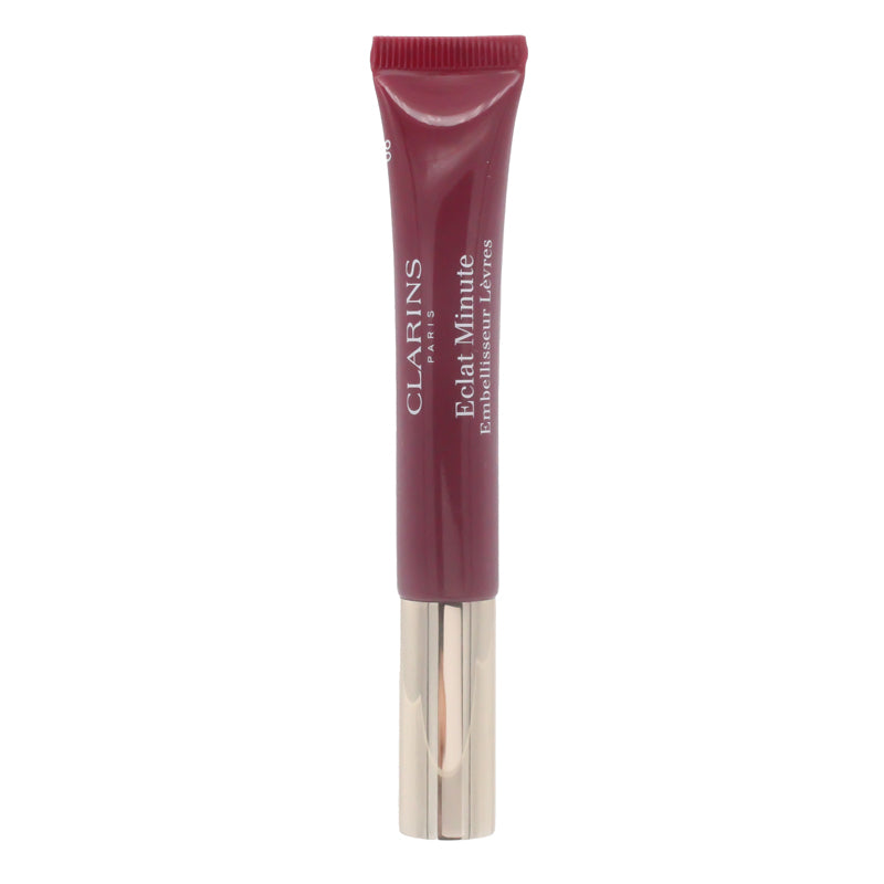 Clarins Instant Light Natural Lip Perfector 08 Plum Shimmer 12ml