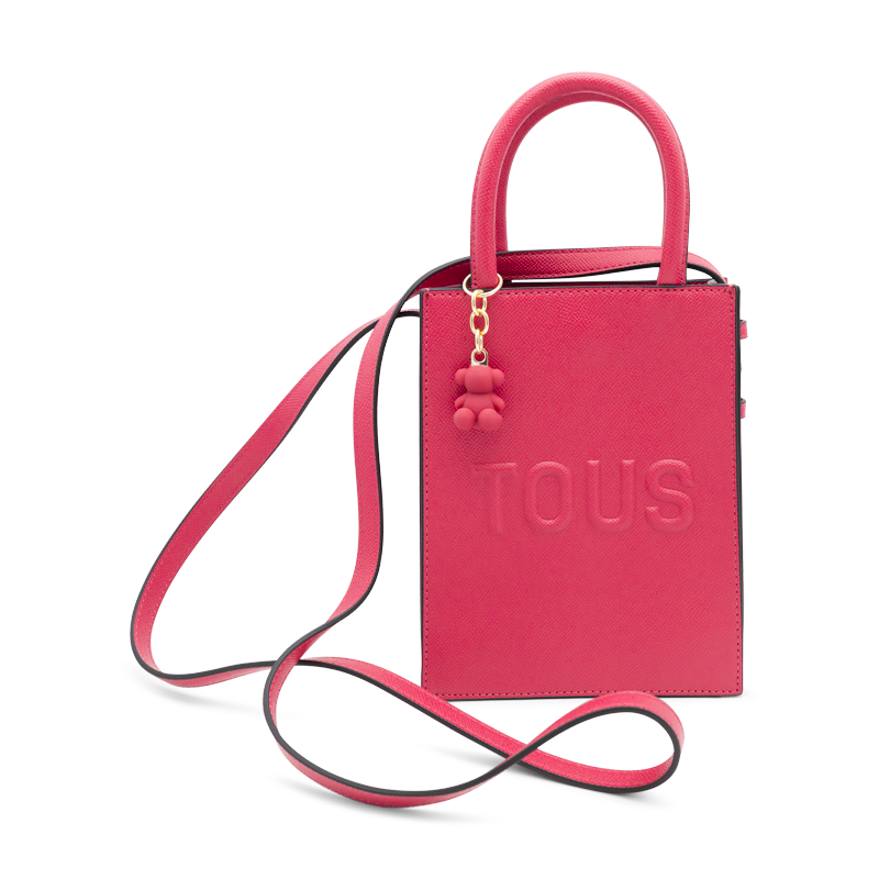 Tous Brenda Pop Minibag Handbag Fuchsia Pink
