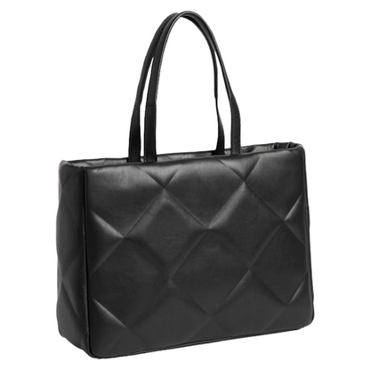 Calvin Klein Re-Lock Quilt Large Tote Bag Black K60K610761