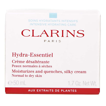 Clarins Hydra Essentiel Silky Cream 50ml Normal to Dry Skin