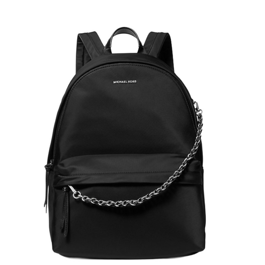 Michael Kors Large Jet Set Travel Black Backpack 