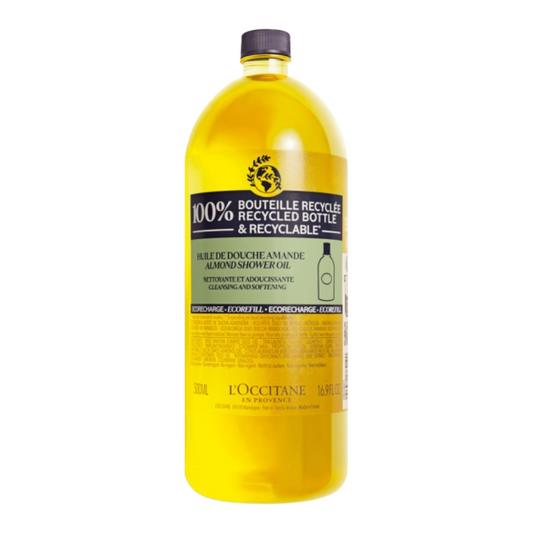 L'Occitane Almond Shower Oil Refill 500ml Eco Bottle