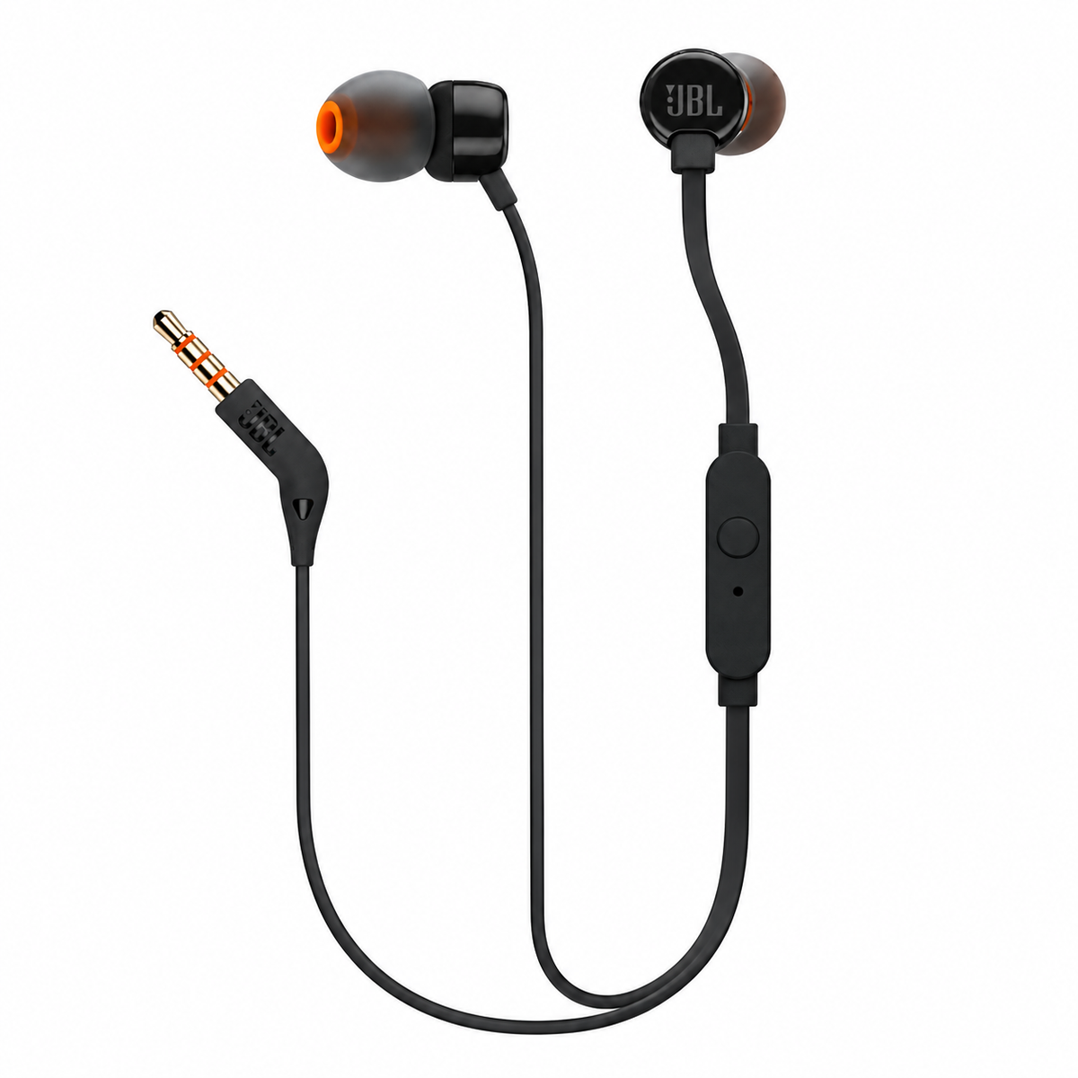 JBL Tune 110 Wired Earphones Black (Blemished Box)