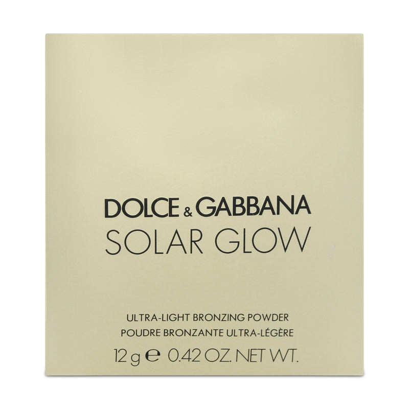 Dolce & Gabbana Solar Glow Ultra-Light Bronzing Powder 10 Sunshine