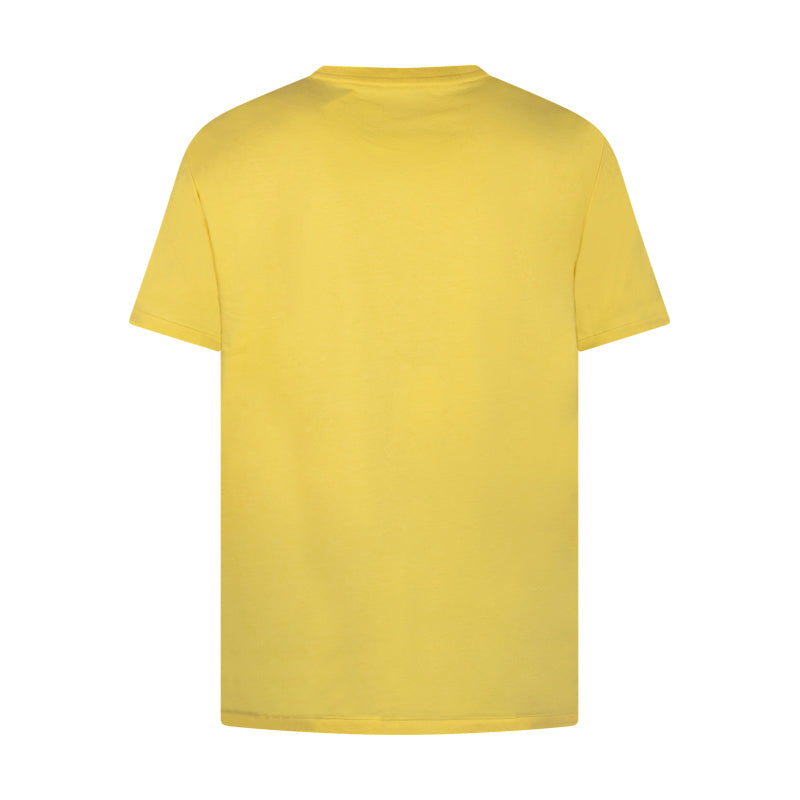 Ralph Lauren Polo Slim T-Shirt | Yellow | 100% Cotton