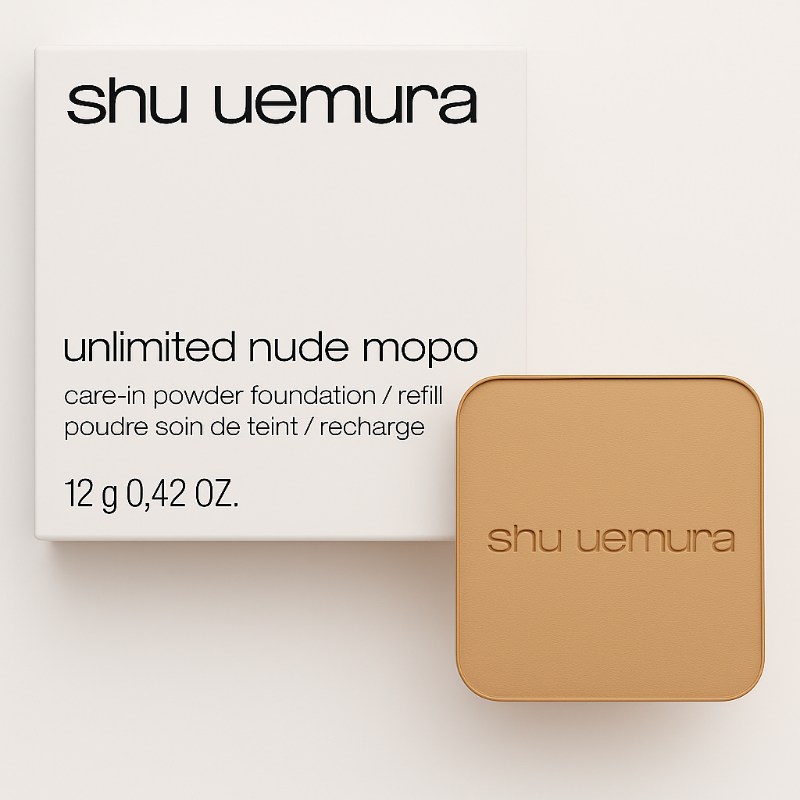 Shu Uemura Unlimited Nude Mopo Foundation Refill 584 Fair Sand