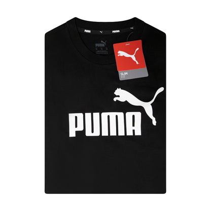 Puma Women's Slim T-Shirt Dress Black