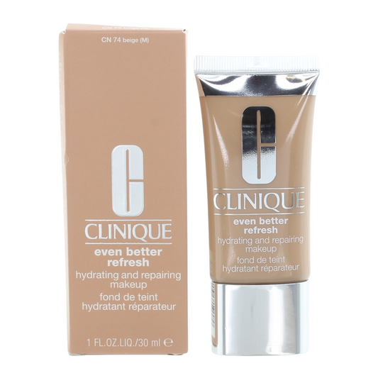 Clinique Even Better Refresh Foundation CN74 Beige 30ml (Blemished Box)