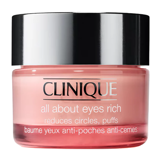 Clinique All About Eyes Rich Moisturising Cream 15ml (Blemished Box)