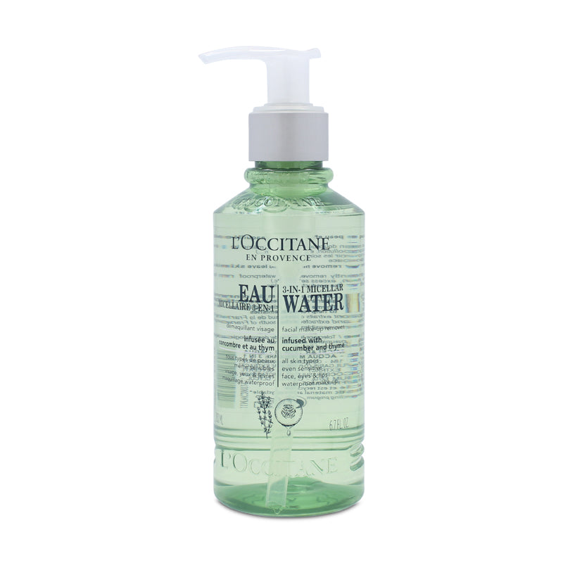 L'Occitane En Provence 3-in-1 Make Up Remover 200ml 