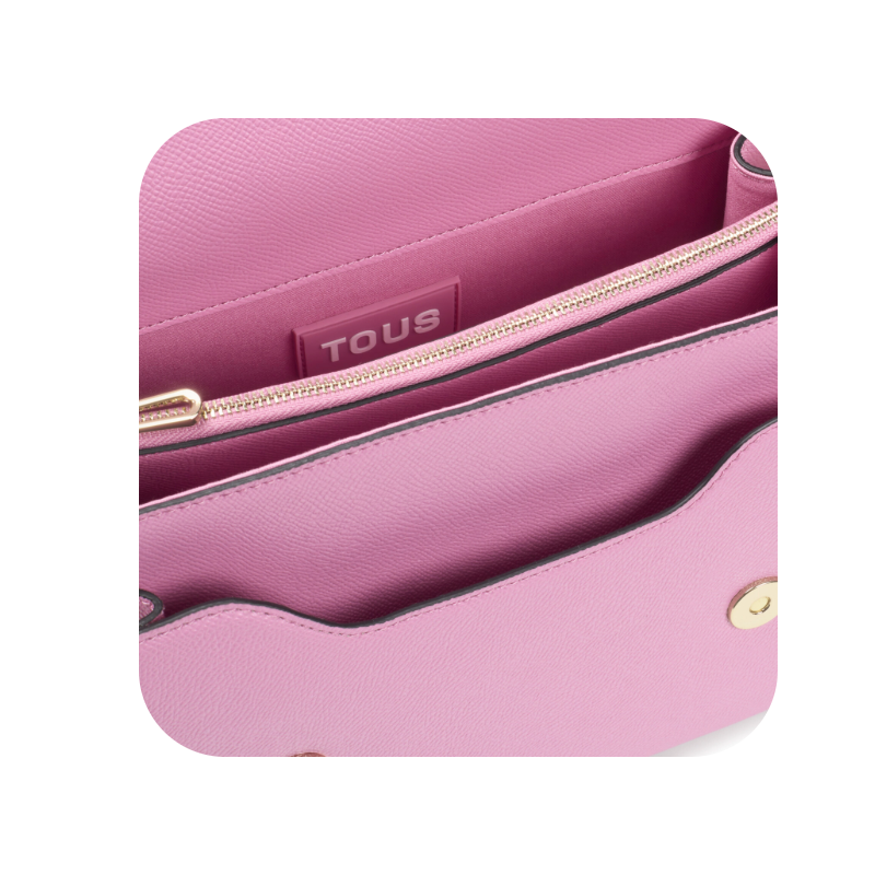 Tous Brenda Medium Audree Crossbody Bag Pink
