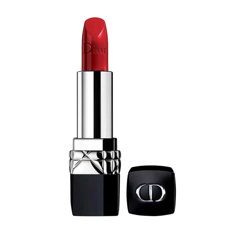 Dior Rouge Dior Couture Colour Lipstick 743 Rouge Zinnia Satin