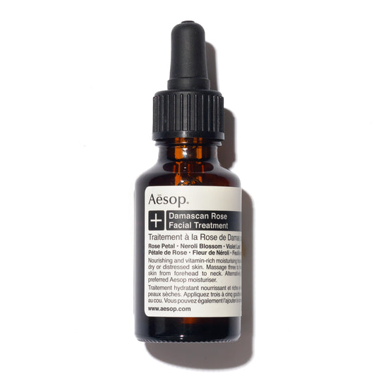 Aesop Damascan Rose Facial Treatment 25ml bottle