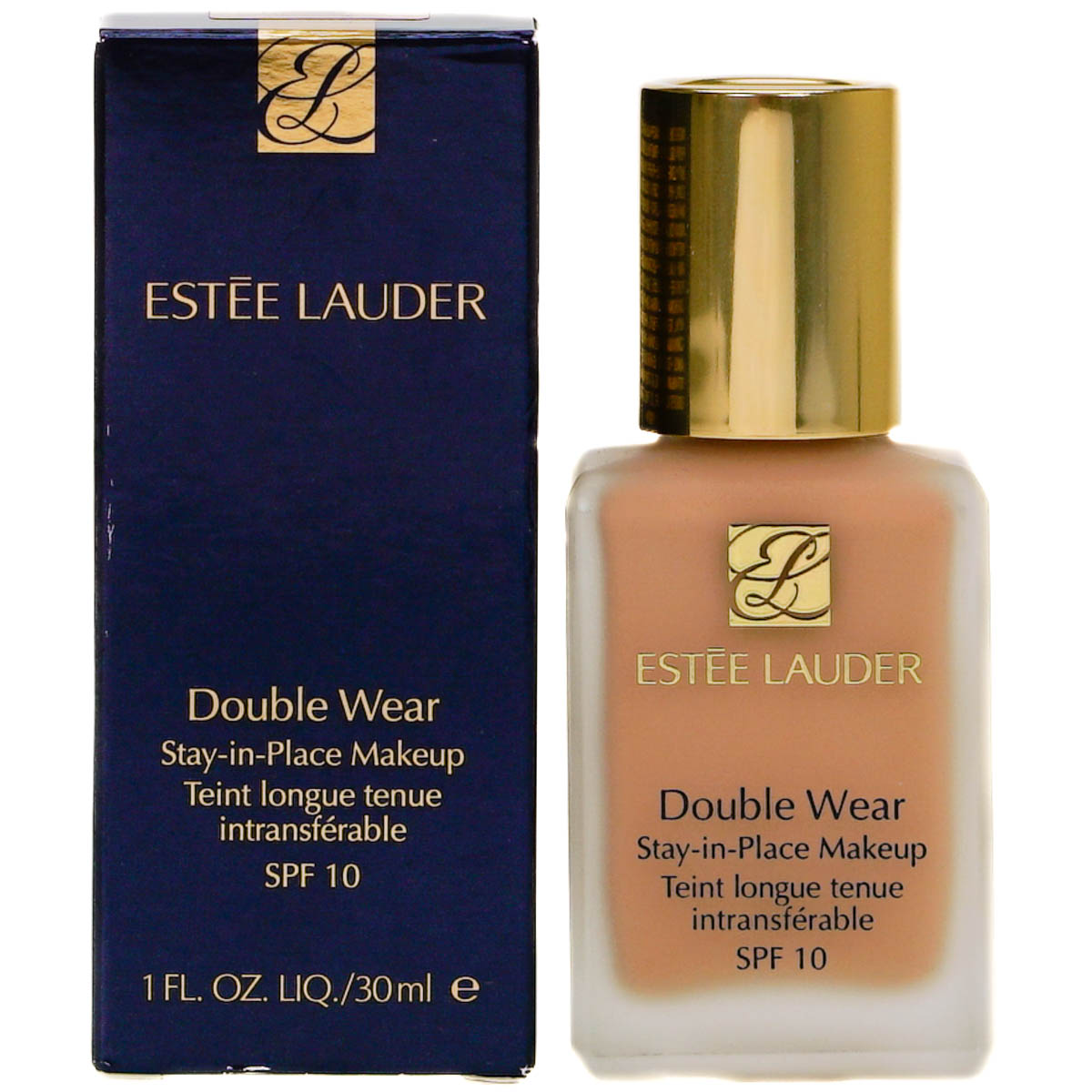 Estée Lauder Double Wear Stay-in-Place Makeup 4C1 Outdoor Beige | Long-Wear Matte Foundation
