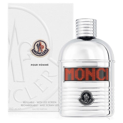 Moncler Pour Homme 150ml Eau De Parfum – with packaging
