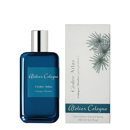 Atelier Cologne Cedre Atlas 100ml Cologne Absolue bottle and box