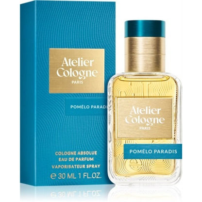 Atelier Cologne Pomelo Paradis bottle and box