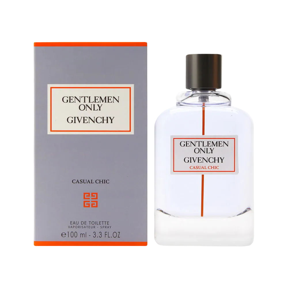 Givenchy Gentlemen Only Casual Chic Eau De Toilette 100ml packaging