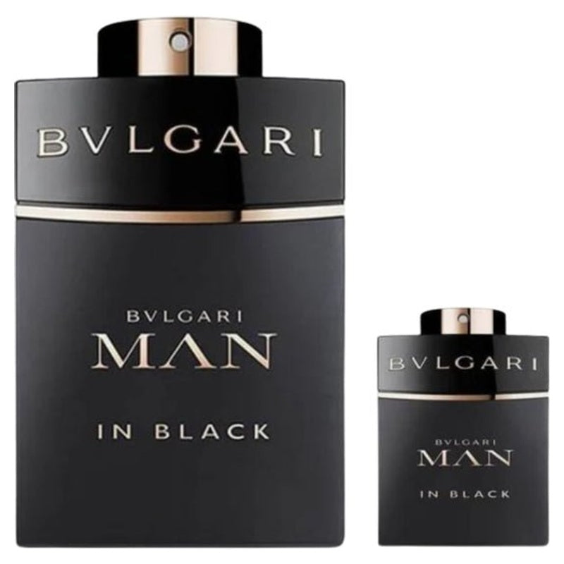Bvlgari Man In Black Eau De Parfum Gift Set 100ml & 15ml
