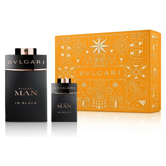 Bvlgari Man In Black Eau De Parfum Gift Set 100ml & 15ml