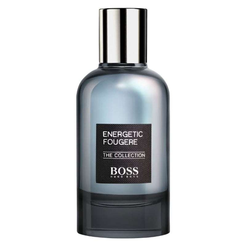 Hugo Boss The Collection Energetic Fougère 100ml Eau De Parfum – bottle only