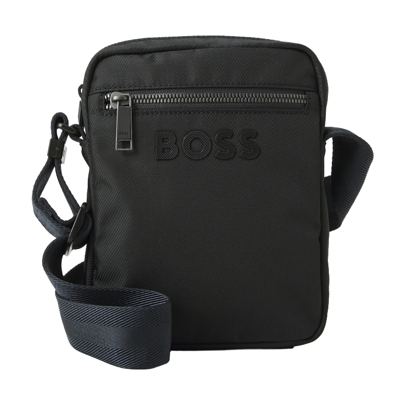 Hugo Boss Catch 3.0 Cross Body Bag Black & Navy 50511961