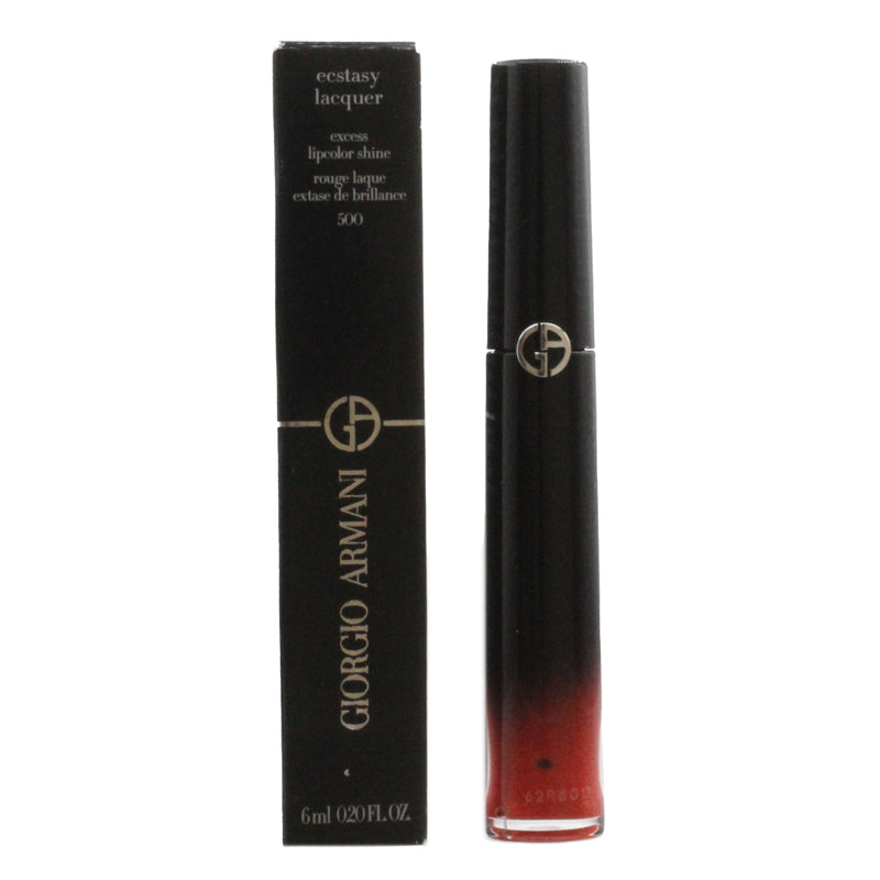 Giorgio Armani Ecstasy Laquer Lipcolour Shine 500 (Damaged Box)