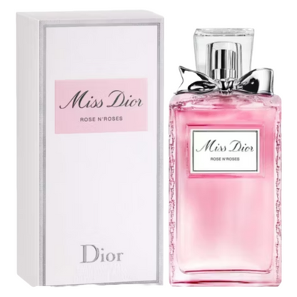 Dior Miss Dior Rose N'Roses 100ml Eau De Toilette (Blemished Box)