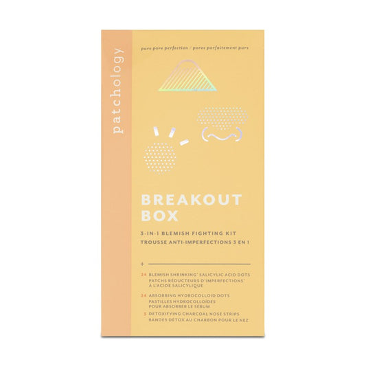 Patchology Blemish Breakout Treatment Kit 3-in-1 (Blemished Box)