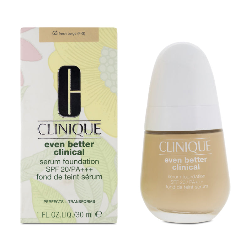 Clinique Even Better Clinical Serum Foundation 63 Fresh Beige (F-G)