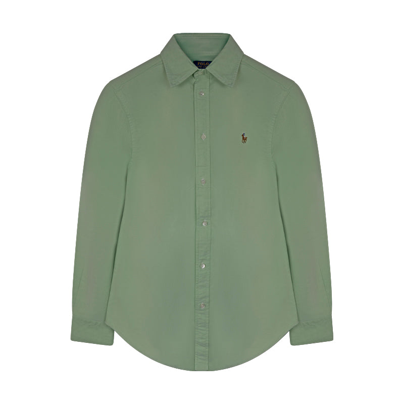 Ralph Lauren Polo Relaxed Fit Shirt Green