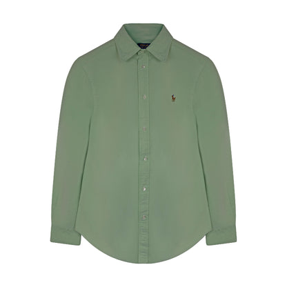 Ralph Lauren Polo Relaxed Fit Shirt Green