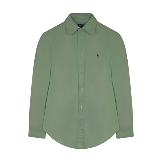 Ralph Lauren Polo Relaxed Fit Shirt Green