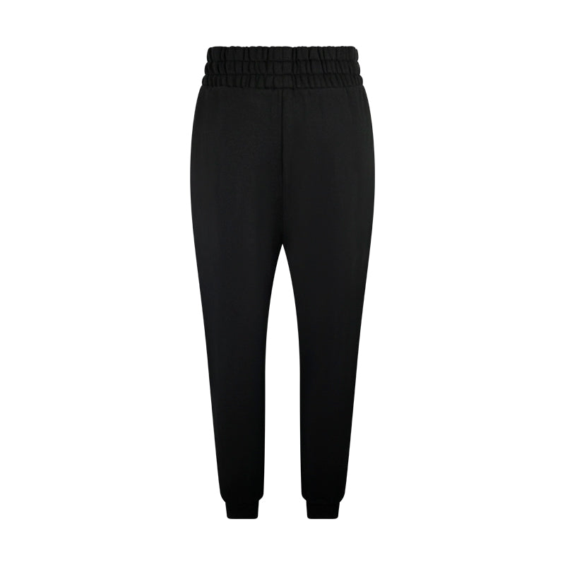 Victoria's Secret Cuffed Fleece Joggers - Black - Medium