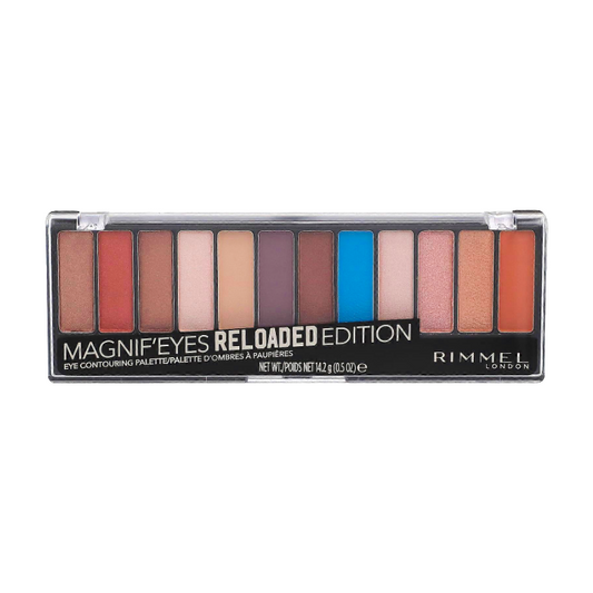 Rimmel London Magnif'Eyes 012 Reloaded Edition Eye Contouring Palette 14.2g
