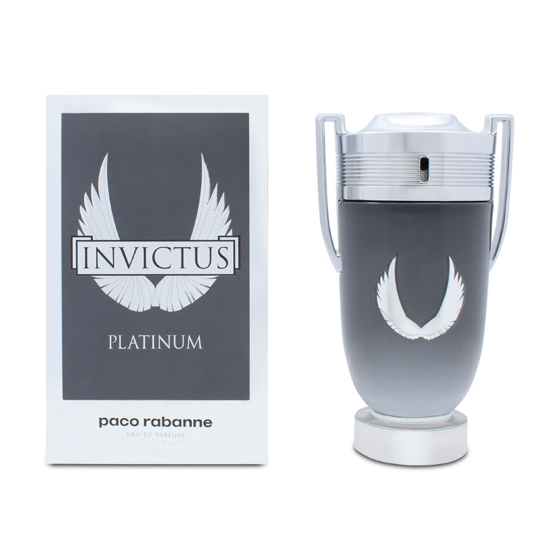 Paco Rabanne Invictus Platinum 200ml Eau De Parfum (Unboxed Fragrance)