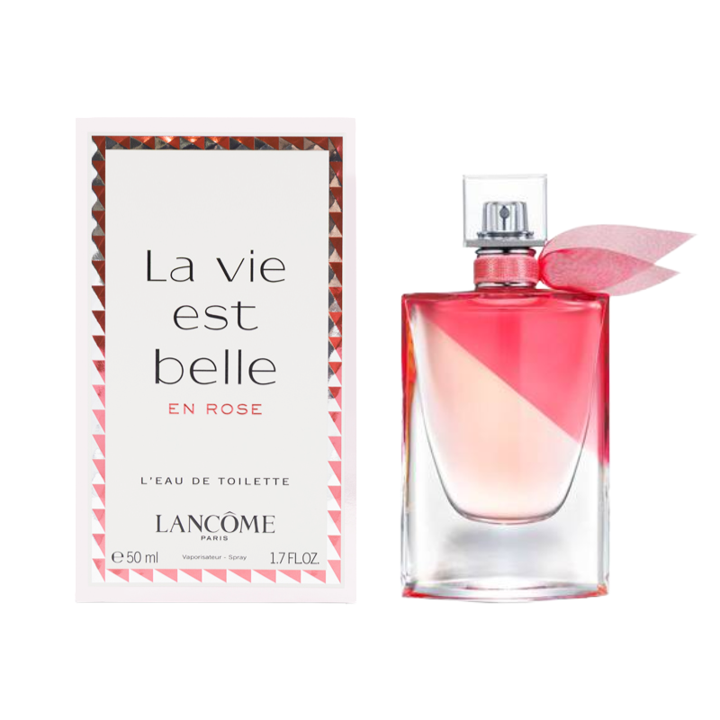 Lancome La Vie Est Belle En Rose 50ml L'Eau De Toilette