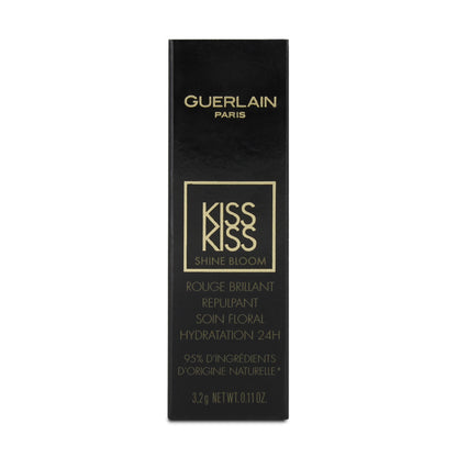 Guerlain Kiss Kiss Shine Bloom Lipstick 775 Poppy Kiss