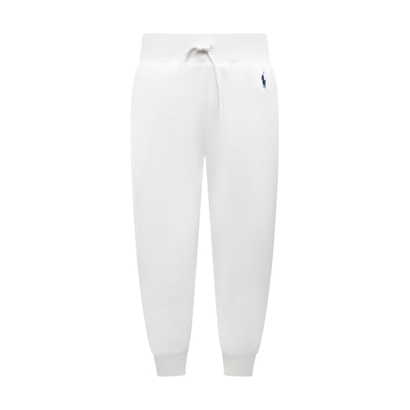 Ralph Lauren Polo Women's Fleece Jogger Sweat Pants White