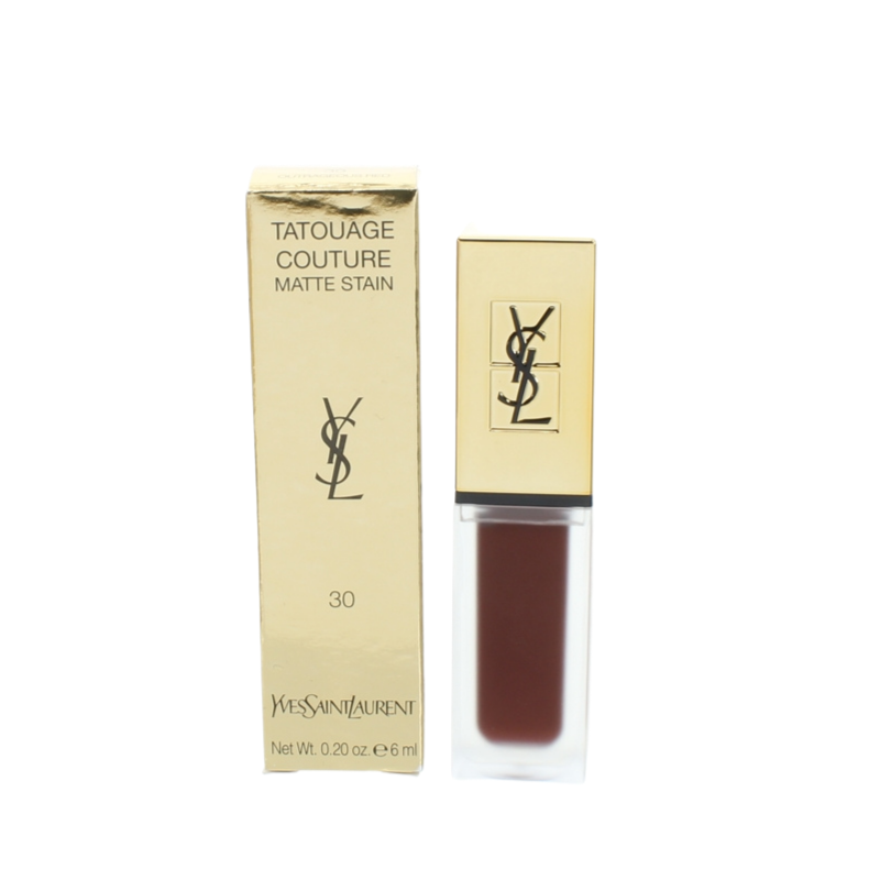 Yves Saint Laurent Tatouage Couture Matte Stain 30 Outrageous Red