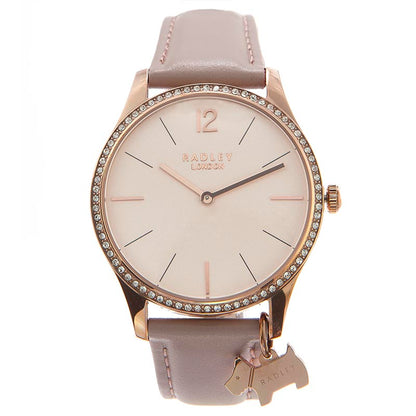 Radley Ladies Millbank Pink Strap Watch RY2524 Shop Now