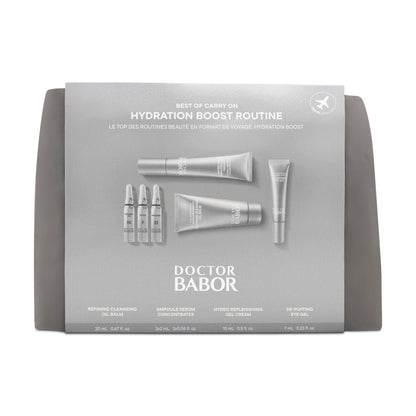 Doctor Babor Best Of Carry On Hydration Boost Skincare Routine Set
