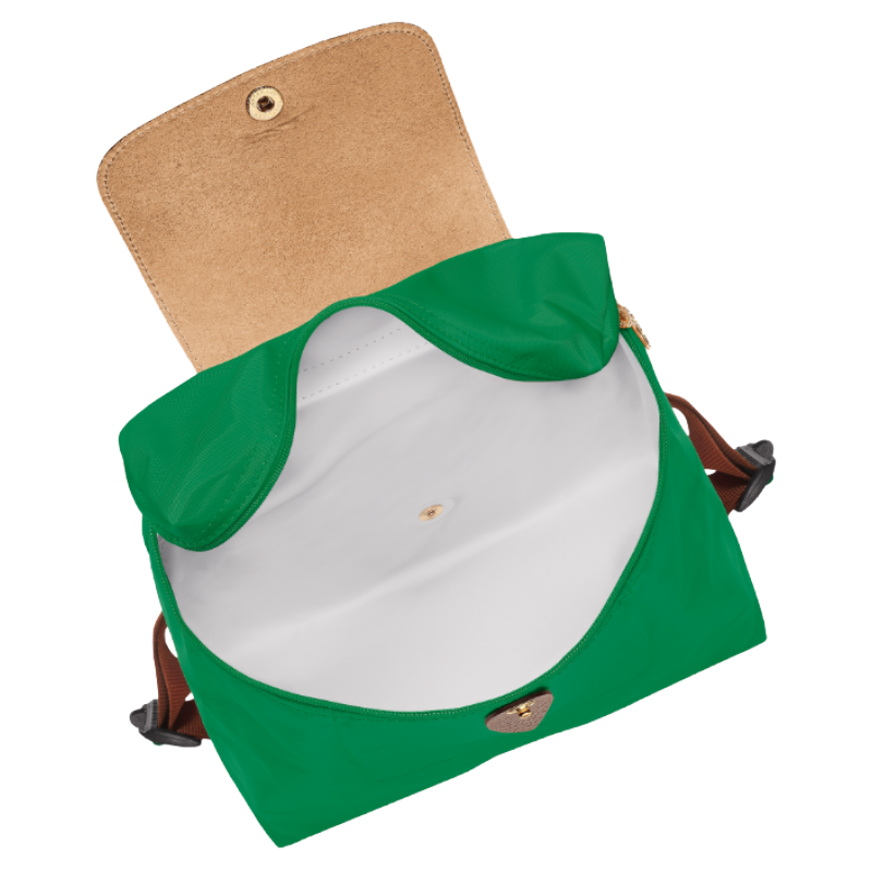 Longchamp Medium Le Pliage Backpack Green