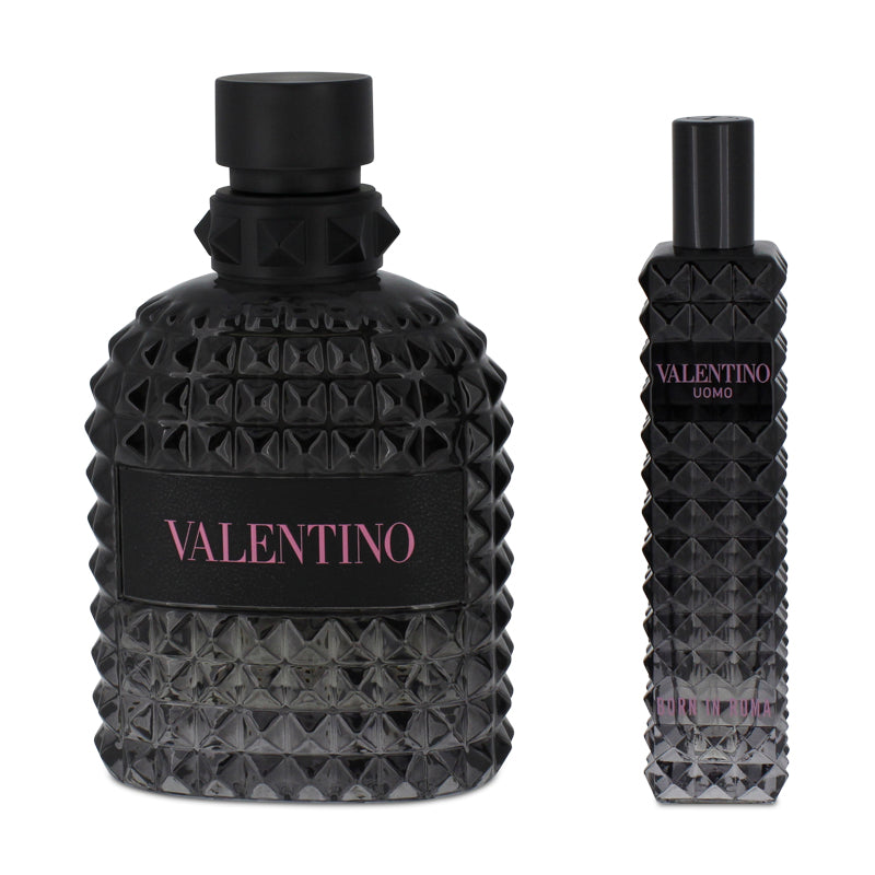 Valentino Uomo Born In Roma Eau De Toilette 100ml & Mini Spray Gift