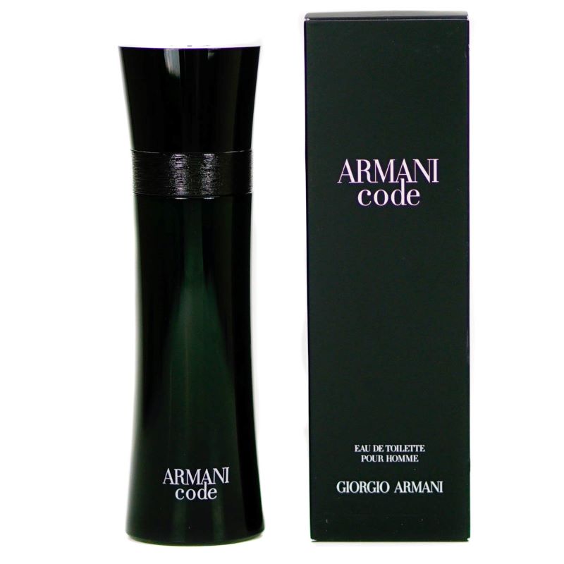 Giorgio Armani Code 125ml EDT Pour Homme (Blemished Box)