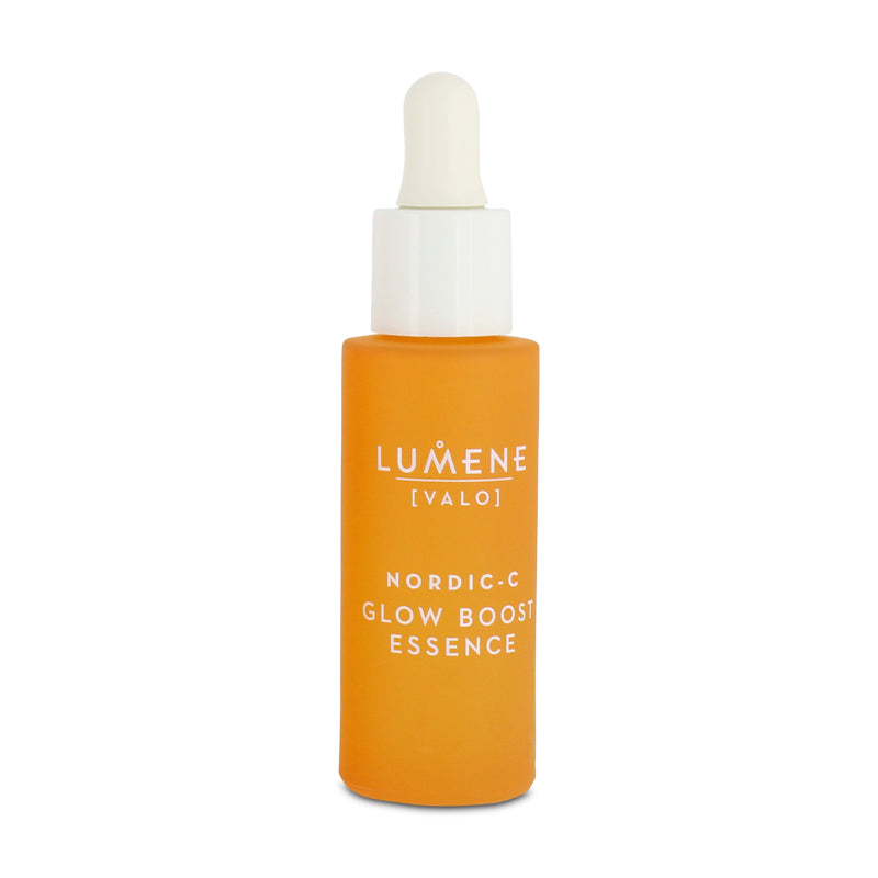 Lumene Glow Boost Essence Serum for Dry Skin 2 x 30ml (Blemished Box)