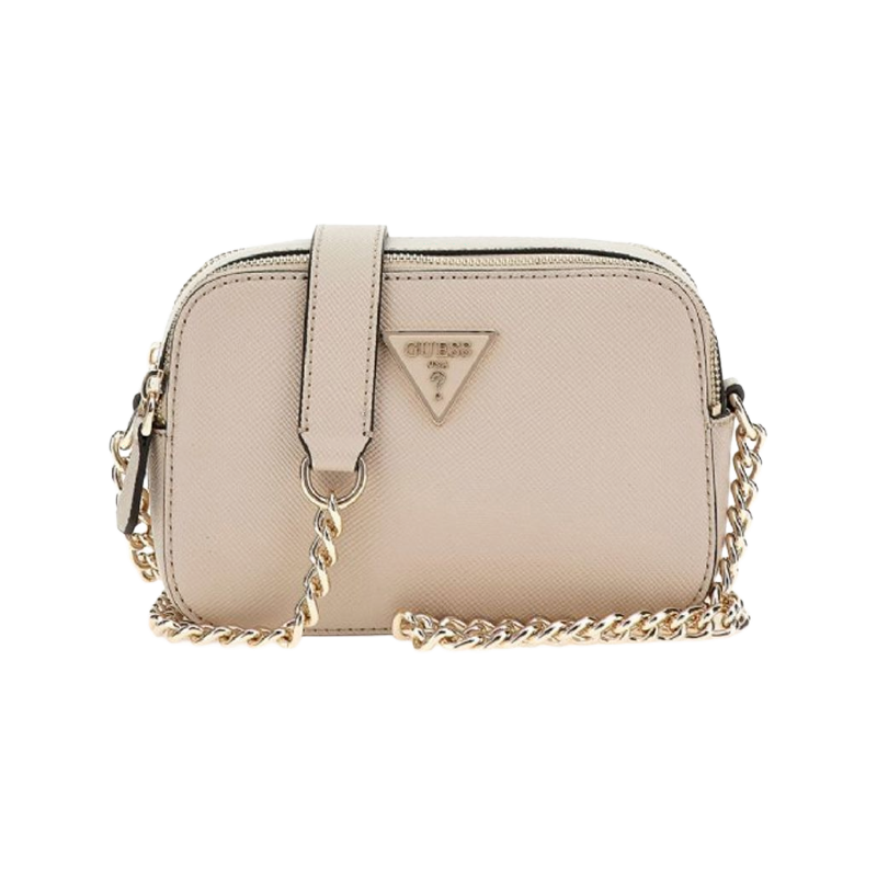 Guess Noelle Crossbody Shoulder Bag Taupe ZG787914