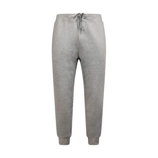 Ralph Lauren Polo Double Knit Jogger Grey Heather