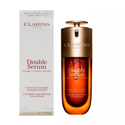 Clarins Double Serum Age Control Concentrate 50ml (Blemished Box)